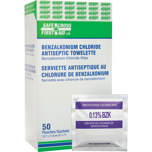 Lingettes antiseptiques au chlorure de benzalkonium, Serviette, Antiseptique Maritime Industrial Rubber