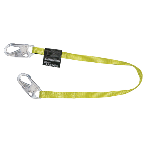 Miller&reg; Web Lanyard, 1 Legs, CSA Class B, Polyester Maritime Industrial Rubber
