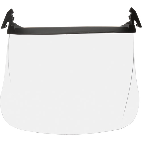 Peltor MultiVisor Faceshield System, Acetate, Clear Tint Maritime Industrial Rubber