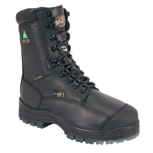 Bottes de travail isothermes North Oliver s&eacute;rie 45, Cuir, Semelle R&eacute;sistant aux perforations, Pointure 6 Maritime Industrial Rubber