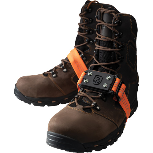 Appareil de traction &agrave; mi-crampons, Acier, Traction Crampon, Taille unique Maritime Industrial Rubber