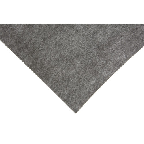 Adhesive Sorbent Mat, 36" W x 50' L, Mediumweight Maritime Industrial Rubber