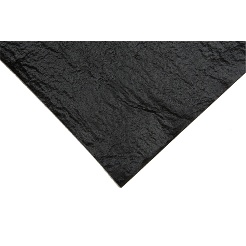 Adhesive Sorbent Mat, 36" W x 50' L, Mediumweight Maritime Industrial Rubber