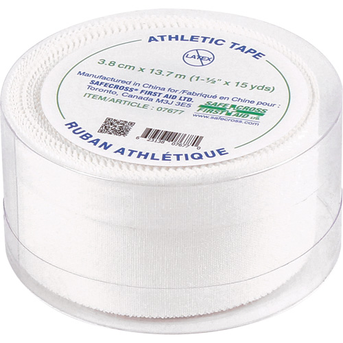 Dynamic First Aid Tape, Class 1, 45' L x 1-1/2" W Maritime Industrial Rubber
