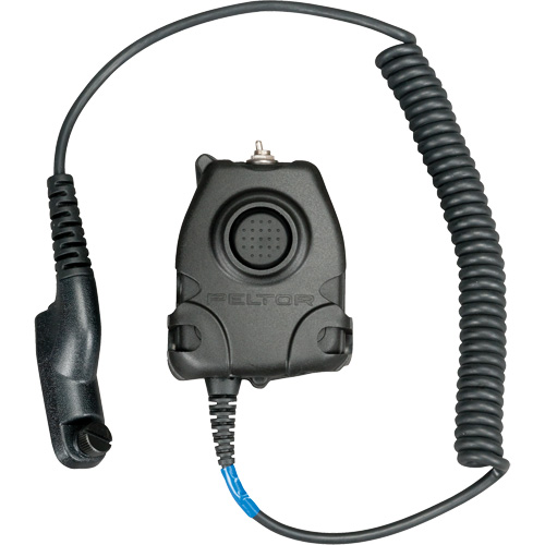 Peltor Push-to-Talk Adapter Maritime Industrial Rubber