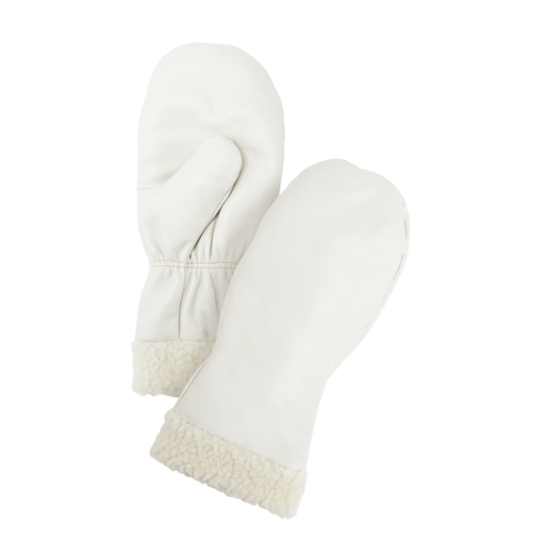 Boa-Lined Premium Grain Winter Mitts, Size Large, Mitt Maritime Industrial Rubber