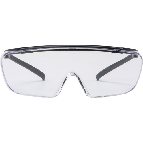 Z2700 OTG Safety Glasses, Clear Lens, Anti-Fog/Anti-Scratch, ANSI Z87+/Meets/Exceeds CSA Z94.3 Maritime Industrial Rubber