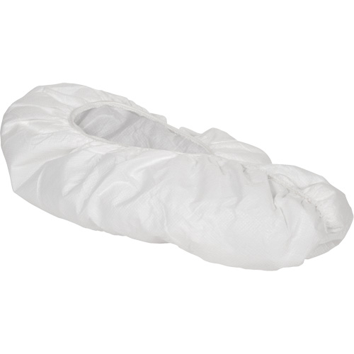 Couvre-chaussure KleenGuard A40, Taille unique, Microporeux, Blanc Maritime Industrial Rubber