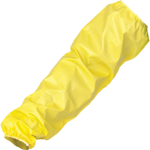 Protecteur de manchon KleenGuard A70, Longueur de 21, Poly&eacute;thyl&egrave;ne, Jaune Maritime Industrial Rubber