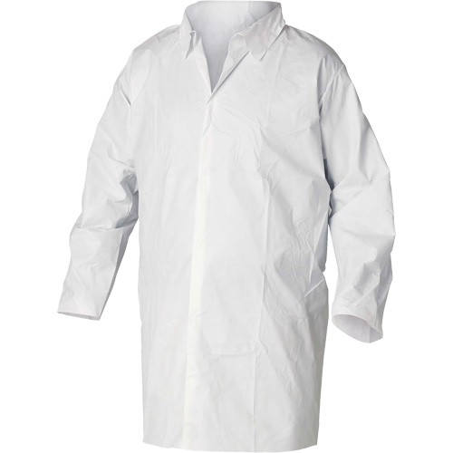 Sarraus de laboratoire KleenGuard A20, SMS, Blanc, T-Grand Maritime Industrial Rubber