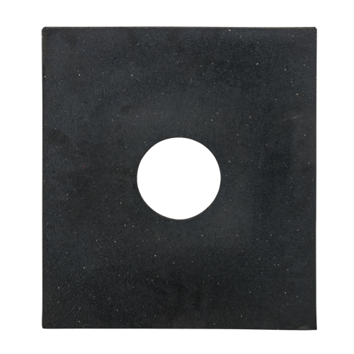 Rubber Base for Delineator Posts, 11 lbs. Maritime Industrial Rubber