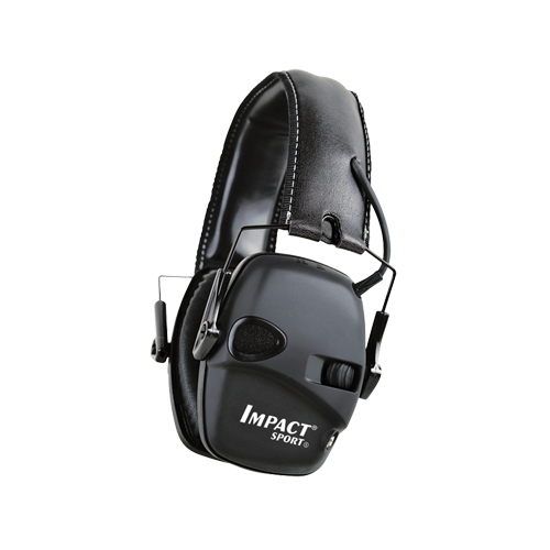 Howard Leight Impact&reg; Sport Earmuffs, Headband Style, 22 dB Maritime Industrial Rubber