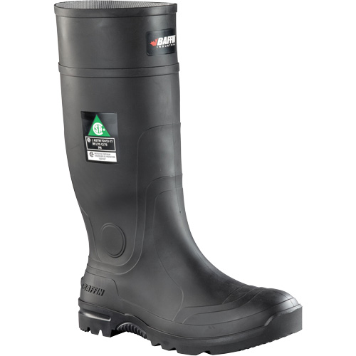 Bottes Blackhawk, Caoutchouc, Embout Acier, Pointure 4, Semelle R&eacute;sistant aux perforations Maritime Industrial Rubber