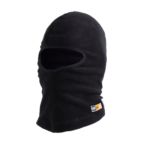 Passe-montagne FR N-Ferno 6828, Noir, Molleton/Modacrylique Maritime Industrial Rubber