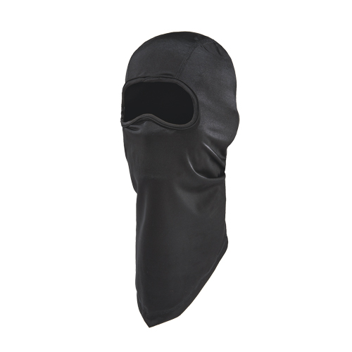 N-Ferno&reg; 6832 Balaclava, Polyester/Spandex, Black Maritime Industrial Rubber