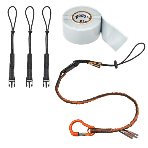 Squids&reg; 3181 Tool Tethering Kit Maritime Industrial Rubber