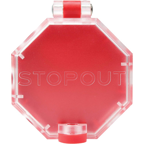 Stopout&reg; Versatile Pneumatic Lockout Maritime Industrial Rubber