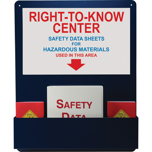 Basket-Style Aluminum Station, English, Binders Included Maritime Industrial Rubber