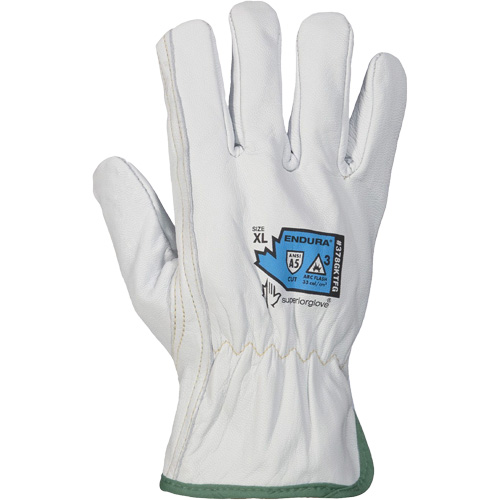 Gants r&eacute;sistant &agrave; la coupure et &agrave; l'arc &eacute;lectrique Endura, T-petit, 10" lo, 36 cal/cm², Niveau 3, NFPA 70E Maritime Industrial Rubber