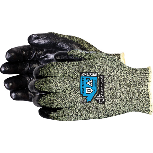 Gant doubl&eacute; pour l'hiver Dexterity, 6, 10" lo, 25 cal/cm², Niveau 3, NFPA 70E Maritime Industrial Rubber