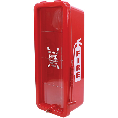 Armoire d'extincteur, 9" la x 23" h x 7" p Maritime Industrial Rubber