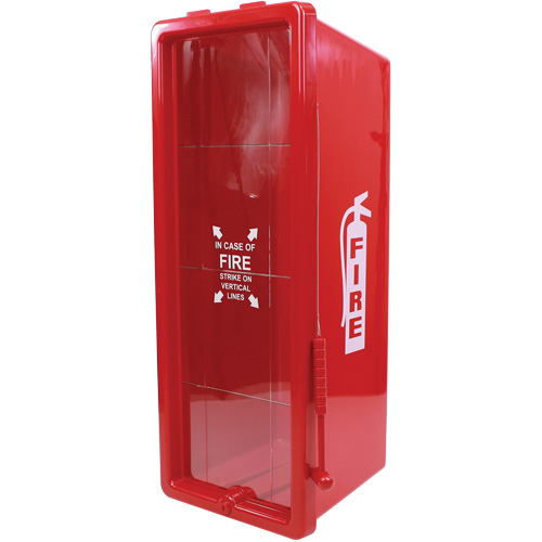 Armoire d'extincteur, 11" la x 28" h x 9" p Maritime Industrial Rubber