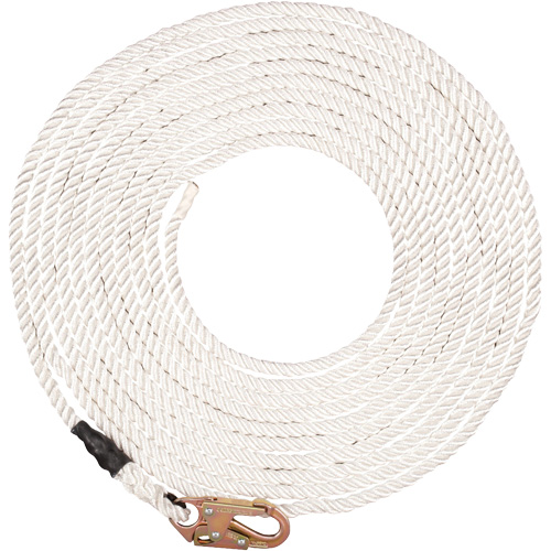 Synthetic Rope Lifeline Maritime Industrial Rubber