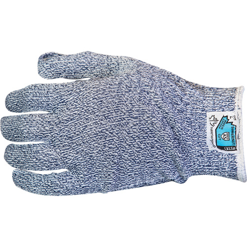 Gants r&eacute;sistants aux coupures Sure Knit, Taille T-petit, Calibre 13, Enveloppe en PEHP, ASTM ANSI niveau A5 Maritime Industrial Rubber