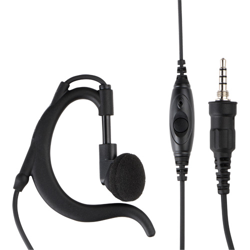 Casque d'&eacute;coute avec microphone Maritime Industrial Rubber