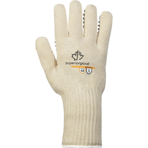 Cool Grip&reg; Heat-Resistant Gloves, Kevlar&reg;/Protex&reg;, Medium/Small, Protects Up To 600° F (315° C) Maritime Industrial Rubber