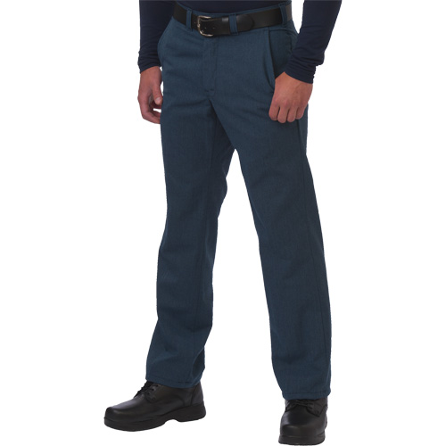 Pantalons de travail taille basse Westex UltraSoft, 28, x 36, Bleu marin, 12,4 cal/cm2 Maritime Industrial Rubber