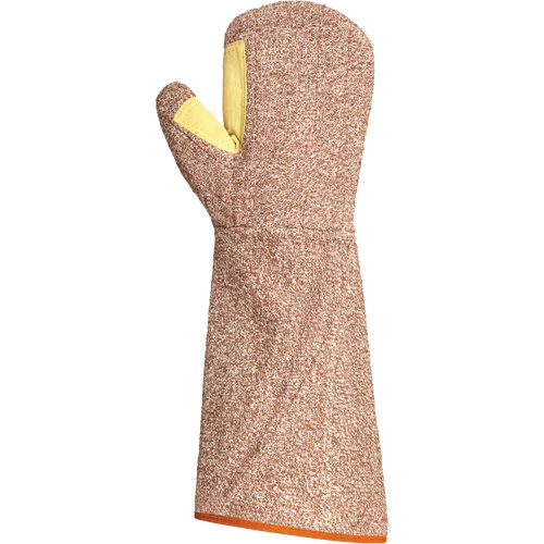 Mitaines &eacute;paisses KnitActiv, Coton lourd, Grand, Prot&egrave;ge jusqu'&agrave; 752° F (400° C) Maritime Industrial Rubber