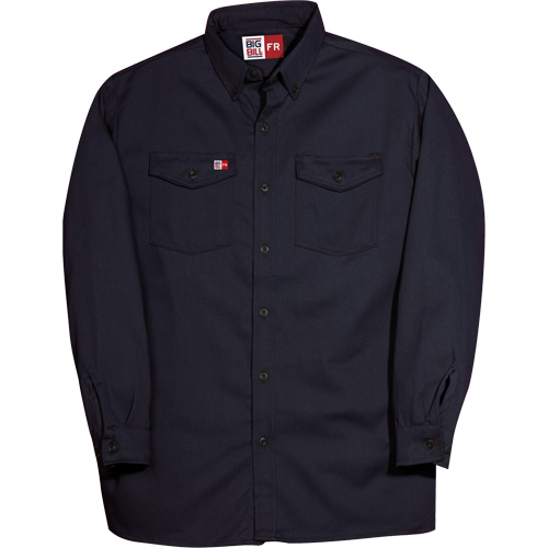 Chemise &agrave; boutons Westex UltraSoft, Petit, Bleu marin Maritime Industrial Rubber