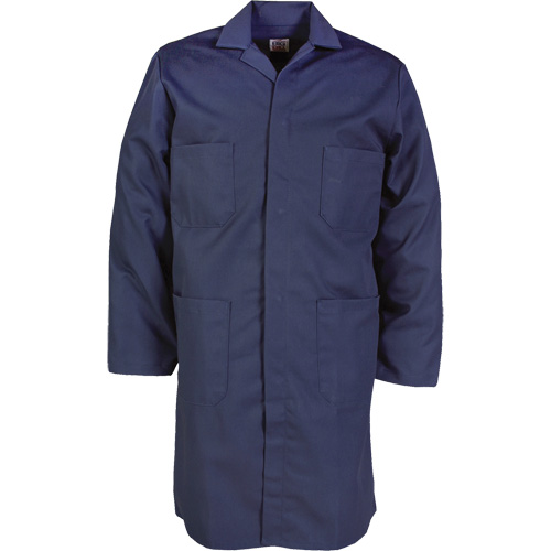 Sarrau de laboratoire, Poly-coton, 32, Bleu marine Maritime Industrial Rubber
