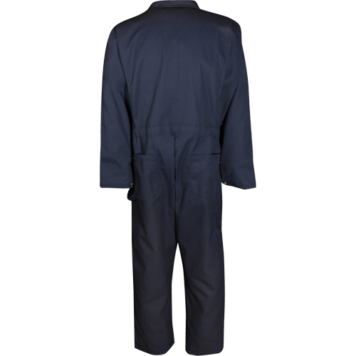 Twill Deluxe Coveralls, Men's, Navy Blue, Size 56 Maritime Industrial Rubber