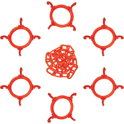 Cone Chain Connector Kit Maritime Industrial Rubber