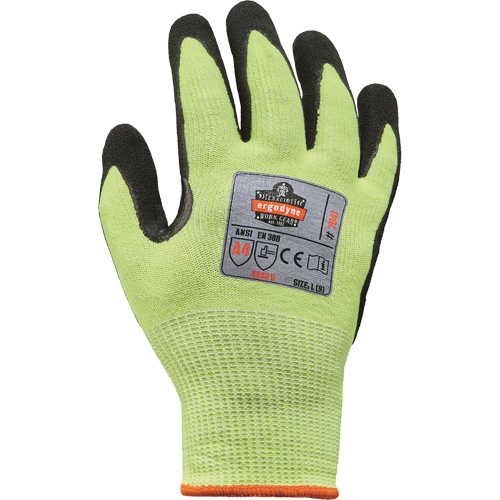 ProFlex&reg; Cut Resistant Gloves, Size Small, 13 Gauge, Nitrile Coated, HPPE Shell, ASTM ANSI Level A4 Maritime Industrial Rubber