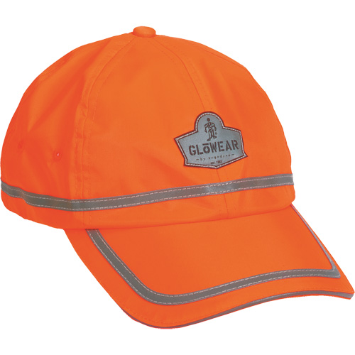 Casquette de baseball haute visibilit&eacute; GloWear 8930, Orange haute visibilit&eacute;, Polyester Maritime Industrial Rubber