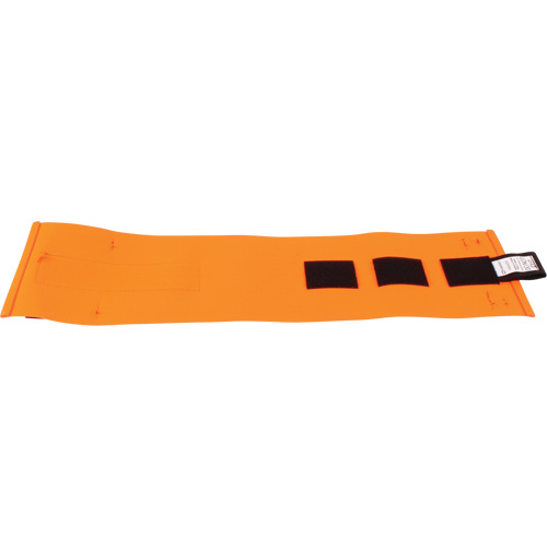 Attelle Dynamic, Polyvalent, Aluminium rembourr&eacute; au caoutchouc-mousse, 6-1/2", Classe 1 Maritime Industrial Rubber