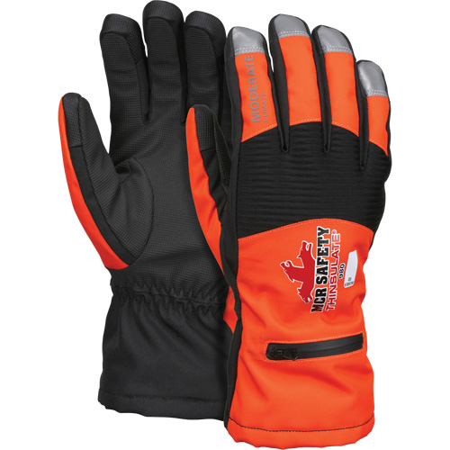 MAXGrid Cold Resistant Gloves, Size Medium Maritime Industrial Rubber