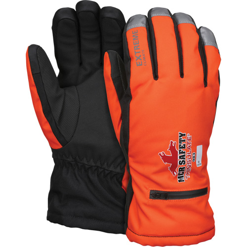 Gants MAXGrid r&eacute;sistant au froid, Taille Moyen Maritime Industrial Rubber