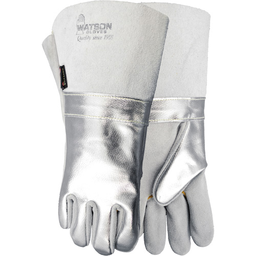 1034A Welding Gloves, Split Cowhide, Size 9 Maritime Industrial Rubber