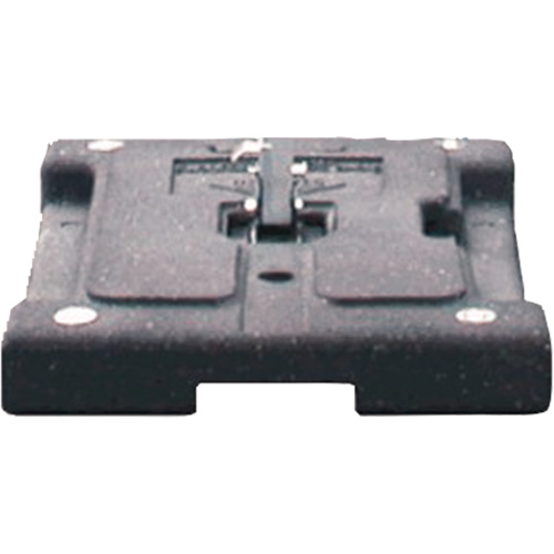 Base de support pour panneau de circulation, 42 lb Maritime Industrial Rubber