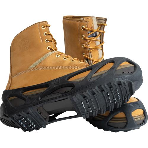 Anti-Slip Stride Cleats, Steel, Stud Traction, Small Maritime Industrial Rubber