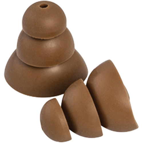 Embouts de communication de rechange UltraFit PELTOR Maritime Industrial Rubber