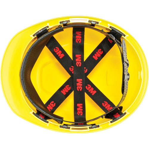 Convertible 6-Point Hardhat Suspension Maritime Industrial Rubber