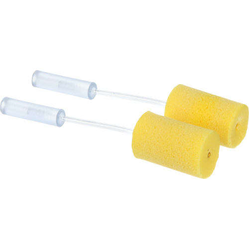 Bouchons d'oreilles d'essai dot&eacute;s d'une sonde Classic E-A-R Maritime Industrial Rubber