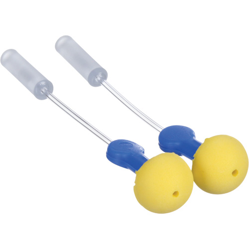 Bouchons d'oreilles dessai dot&eacute;s d'une sonde Pod Express E-A-R Maritime Industrial Rubber