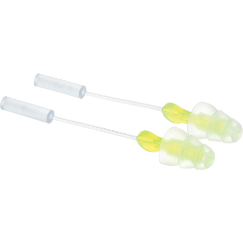 E-A-R Tri-Flange Probed Test Earplugs Maritime Industrial Rubber