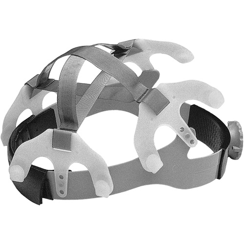 Fibre-Metal&reg; Replacement Hardhat Suspension, Ratchet Maritime Industrial Rubber